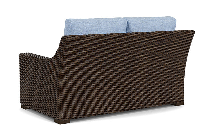 Lloyd Flanders - Mesa Loveseat In Pecan Finish With Demo Skyway Fabric - 298050086065 view 2