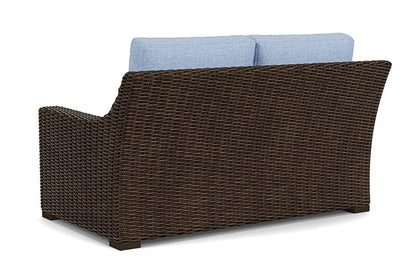 Lloyd Flanders - Mesa Loveseat In Pecan Finish With Demo Skyway Fabric - 298050086065 view 2