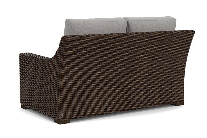 Lloyd Flanders - Mesa Loveseat In Pecan Finish With Remy Shadow Fabric - 2980500862004 view 2