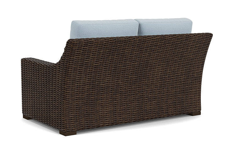 Lloyd Flanders - Mesa Loveseat In Pecan Finish With Unearth Dew Fabric - 2980500862084 view 2
