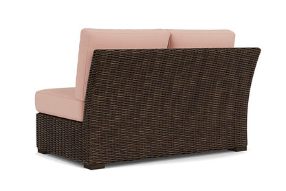 Lloyd Flanders - Mesa Right Arm Loveseat In Pecan Finish With Azulu Clay Fabric - 2980510862033 view 2