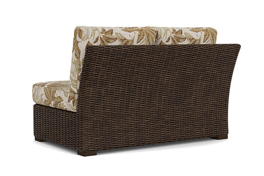Lloyd Flanders - Mesa Right Arm Loveseat In Pecan Finish With Botanic Willow Fabric - 298051086164 view 2