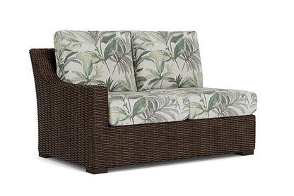 Lloyd Flanders - Mesa Right Arm Loveseat In Pecan Finish With Calidora Mist Fabric - 298051086094 view 1