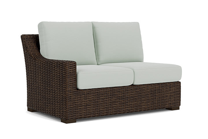 Lloyd Flanders - Mesa Right Arm Loveseat In Pecan Finish With Callen Celadon Fabric - 2980510862024 view 1