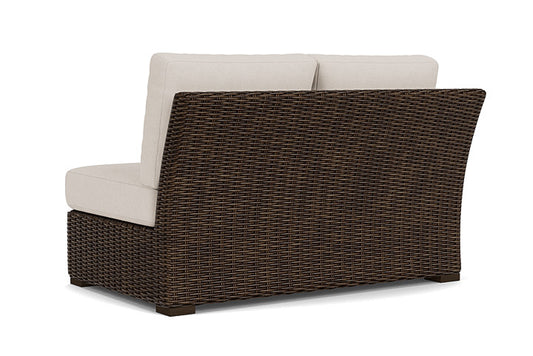 Lloyd Flanders - Mesa Right Arm Loveseat In Pecan Finish With Canvas Canvas Fabric - 298051086319 view 2