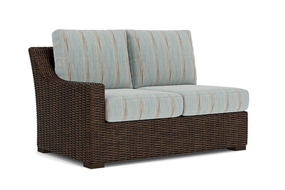 Lloyd Flanders - Mesa Right Arm Loveseat In Pecan Finish With Colorwave Mist Fabric - 2980510862072 view 1