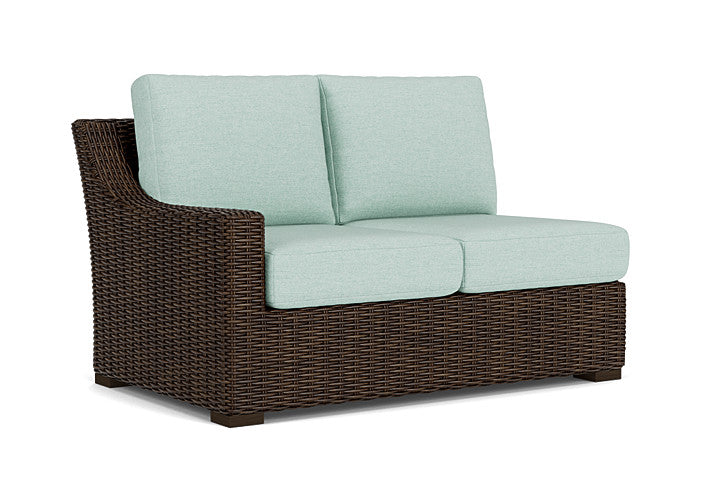Lloyd Flanders - Mesa Right Arm Loveseat In Pecan Finish With Demo Mist Fabric - 298051086066 view 1