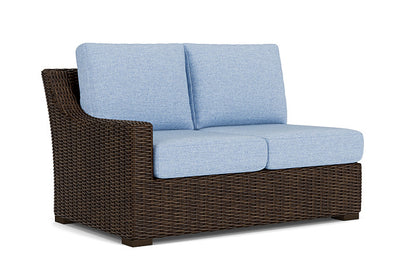 Lloyd Flanders - Mesa Right Arm Loveseat In Pecan Finish With Demo Skyway Fabric - 298051086065 view 1