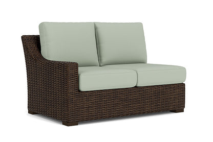 Lloyd Flanders - Mesa Right Arm Loveseat In Pecan Finish With Fife Aruba Fabric - 298051086748 view 1