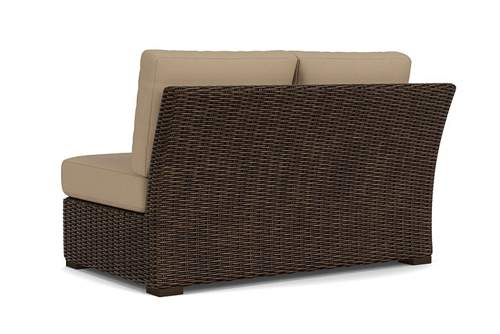 Lloyd Flanders - Mesa Right Arm Loveseat In Pecan Finish With Fife Sahara Fabric - 298051086742 view 2