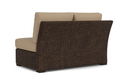 Lloyd Flanders - Mesa Right Arm Loveseat In Pecan Finish With Fife Sahara Fabric - 298051086742 view 2