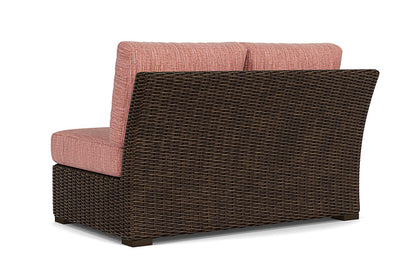 Lloyd Flanders - Mesa Right Arm Loveseat In Pecan Finish With Friendly Carnival Fabric - 2980510862043 view 2