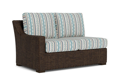 Lloyd Flanders - Mesa Right Arm Loveseat In Pecan Finish With Ilona Resort Fabric - 2980510862069 view 1