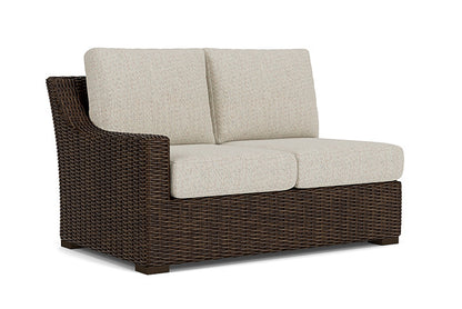 Lloyd Flanders - Mesa Right Arm Loveseat In Pecan Finish With Knotty Mineral Fabric - 2980510862046 view 1
