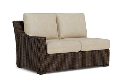 Lloyd Flanders - Mesa Right Arm Loveseat In Pecan Finish With Laurel Ecru Fabric - 2980510862057 view 1