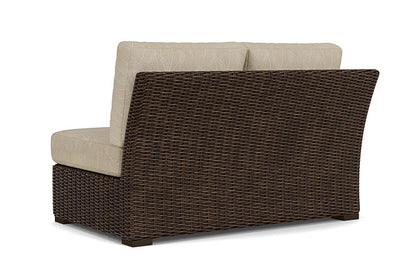 Lloyd Flanders - Mesa Right Arm Loveseat In Pecan Finish With Laurel Ecru Fabric - 2980510862057 view 2