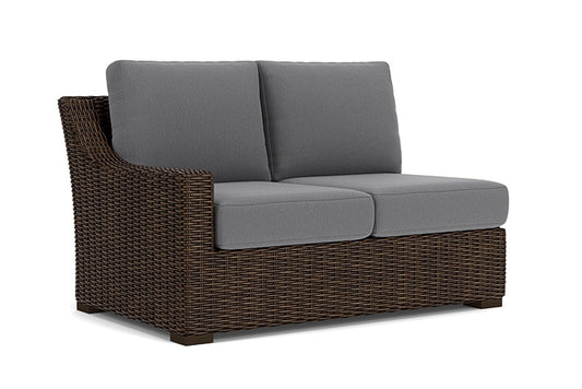 Lloyd Flanders - Mesa Right Arm Loveseat In Pecan Finish With Remy Graphite Fabric - 2980510862003 view 1