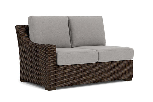Lloyd Flanders - Mesa Right Arm Loveseat In Pecan Finish With Remy Shadow Fabric - 2980510862004 view 1