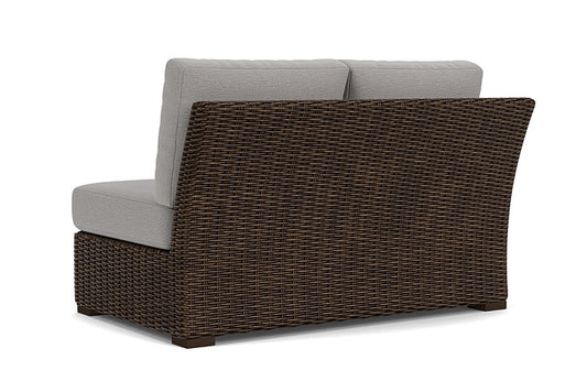 Lloyd Flanders - Mesa Right Arm Loveseat In Pecan Finish With Remy Shadow Fabric - 2980510862004 view 2