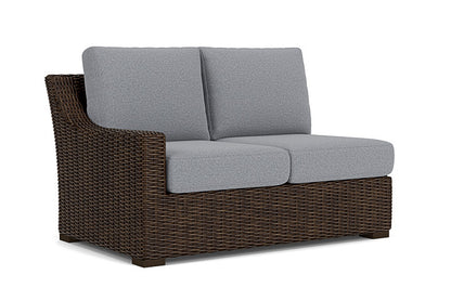 Lloyd Flanders - Mesa Right Arm Loveseat In Pecan Finish With Rumba Stonewashed Fabric - 2980510862006 view 1