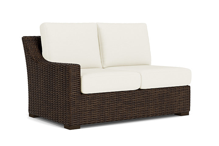 Lloyd Flanders - Mesa Right Arm Loveseat In Pecan Finish With Sailcloth Salt Fabric - 298051086890 view 1