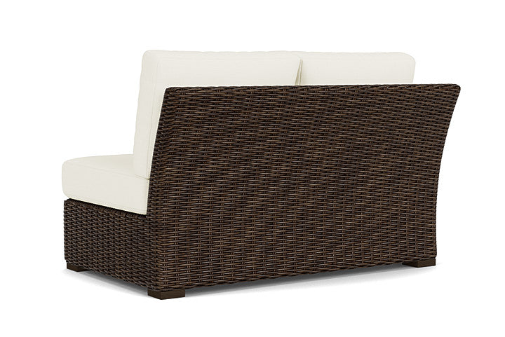 Lloyd Flanders - Mesa Right Arm Loveseat In Pecan Finish With Sailcloth Salt Fabric - 298051086890 view 2