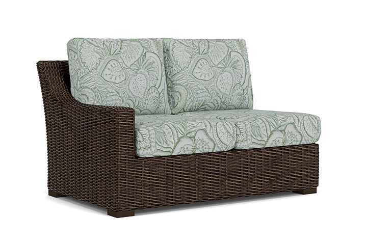 Lloyd Flanders - Mesa Right Arm Loveseat In Pecan Finish With Sensibility Spring Fabric - 2980510862081 view 1