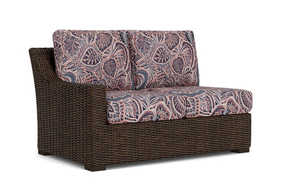Lloyd Flanders - Mesa Right Arm Loveseat In Pecan Finish With Sensiblity Splendor Fabric - 2980510862082 view 1