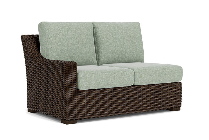 Lloyd Flanders - Mesa Right Arm Loveseat In Pecan Finish With Serene Spa Fabric - 2980510862031 view 1
