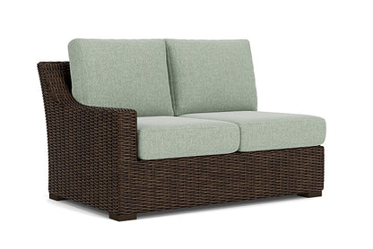 Lloyd Flanders - Mesa Right Arm Loveseat In Pecan Finish With Serene Spa Fabric - 2980510862031 view 1