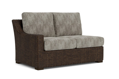 Lloyd Flanders - Mesa Right Arm Loveseat In Pecan Finish With Surface Slate Fabric - 2980510862056 view 1