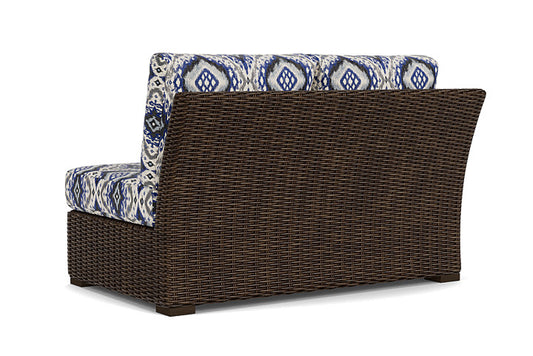 Lloyd Flanders - Mesa Right Arm Loveseat In Pecan Finish With Yoko Mediterranean Fabric - 298051086705 view 2