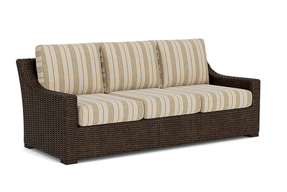 Lloyd Flanders - Mesa Sofa In Pecan Finish With Amber Waves Fabric - 2980550862044 view 1