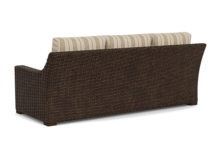 Lloyd Flanders - Mesa Sofa In Pecan Finish With Amber Waves Fabric - 2980550862044 view 2