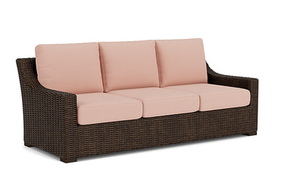 Lloyd Flanders - Mesa Sofa In Pecan Finish With Azulu Clay Fabric - 2980550862033 view 1