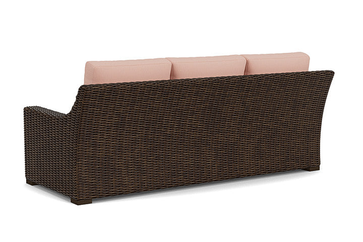 Lloyd Flanders - Mesa Sofa In Pecan Finish With Azulu Clay Fabric - 2980550862033 view 2