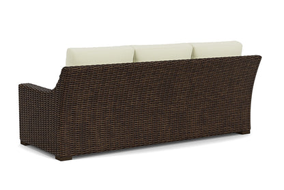 Lloyd Flanders - Mesa Sofa In Pecan Finish With Bamboo Bay Meadow Fabric - 2980550862060 view 2