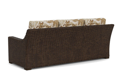 Lloyd Flanders - Mesa Sofa In Pecan Finish With Botanic Willow Fabric - 298055086164 view 2