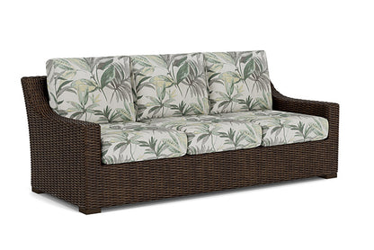 Lloyd Flanders - Mesa Sofa In Pecan Finish With Calidora Mist Fabric - 298055086094 view 1