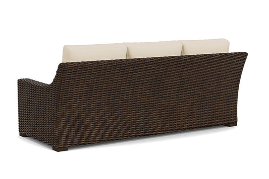 Lloyd Flanders - Mesa Sofa In Pecan Finish With Callen Pearl Fabric - 2980550862021 view 2