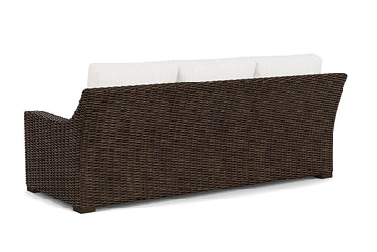 Lloyd Flanders - Mesa Sofa In Pecan Finish With Friendly Natural Fabric - 2980550862042 view 2