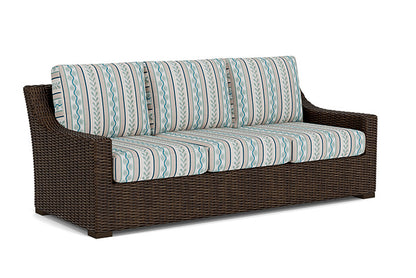 Lloyd Flanders - Mesa Sofa In Pecan Finish With Ilona Resort Fabric - 2980550862069 view 1