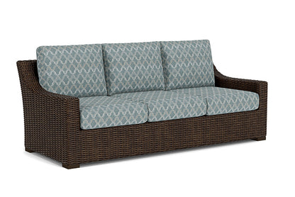 Lloyd Flanders - Mesa Sofa In Pecan Finish With Luna Mist Fabric - 2980550862070 view 1