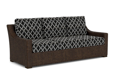 Lloyd Flanders - Mesa Sofa In Pecan Finish With Luna Onyx Fabric - 2980550862071 view 1