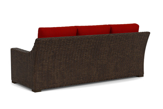 Lloyd Flanders - Mesa Sofa In Pecan Finish With Partyline Lollipop Fabric - 2980550862054 view 2