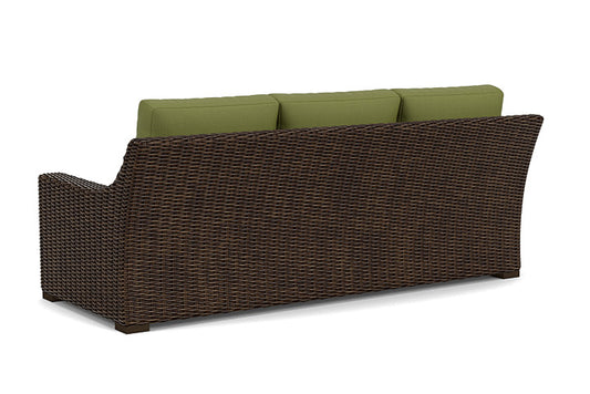 Lloyd Flanders - Mesa Sofa In Pecan Finish With Reflections Grass Fabric - 2980550862051 view 2