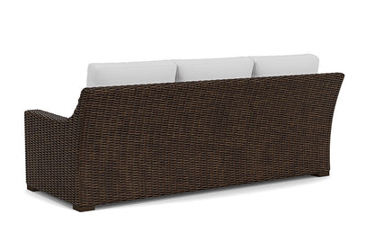 Lloyd Flanders - Mesa Sofa In Pecan Finish With Reflections Ice Fabric - 2980550862052 view 2
