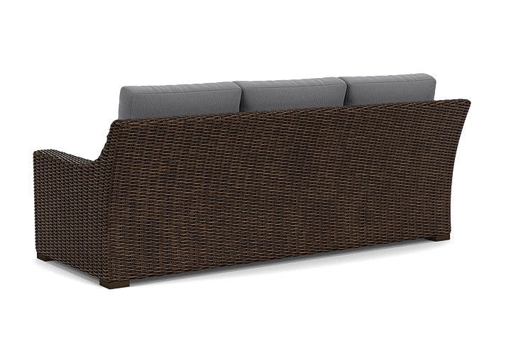 Lloyd Flanders - Mesa Sofa In Pecan Finish With Remy Graphite Fabric - 2980550862003 view 2