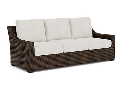 Lloyd Flanders - Mesa Sofa In Pecan Finish With Rollo Linen Fabric - 2980550862020 view 1