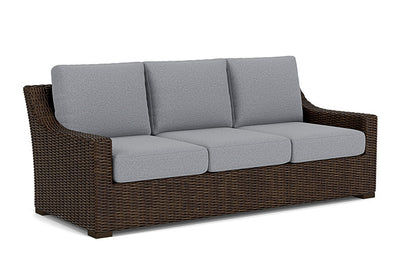 Lloyd Flanders - Mesa Sofa In Pecan Finish With Rumba Stonewashed Fabric - 2980550862006 view 1